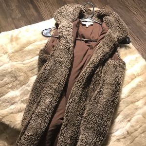 Altered state Sherpa vest!